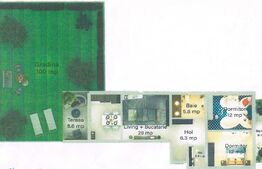 Apartament 3 camere, 2 bai , loc de parcare, terasa + curte de 100 mp, zona Triajului