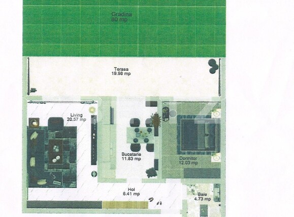 Apartament de vânzare 2 camere Șelimbăr - 95358AV | BLITZ Sibiu | Poza1