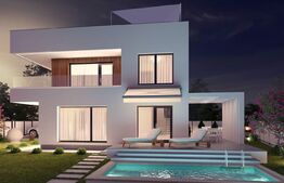 Casa moderna, 4 camere, 160 mp, zona Exterior Vest 