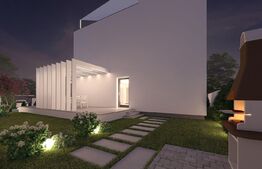 Casa moderna, 4 camere, 160 mp, zona Exterior Vest 