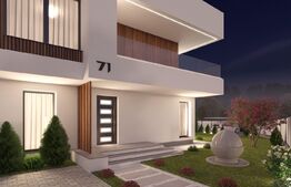 Casa moderna, 4 camere, 160 mp, zona Exterior Vest 