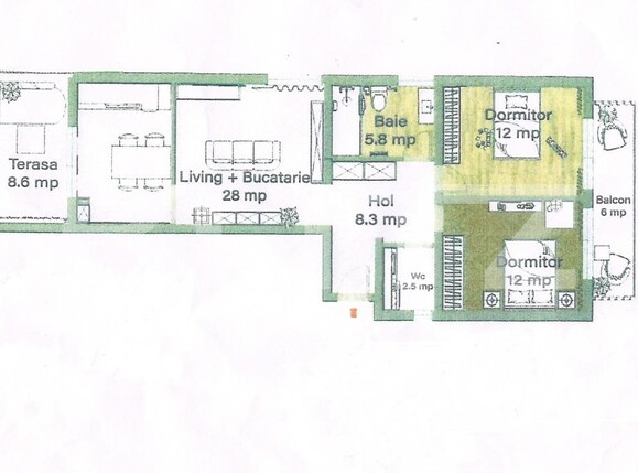 Apartament de vânzare 3 camere Șelimbăr - 96036AV | BLITZ Sibiu | Poza1