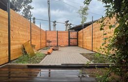 Garsoniera 23 mp, curte, Broscarie