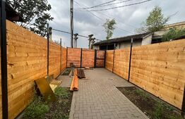 Garsoniera 23 mp, curte, Broscarie