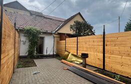 Garsoniera 23 mp, curte, Broscarie