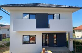 Casa individuala, 5 camere, 120 mp, teren 570 mp,  Cisnadie