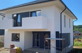 Casa individuala, 5 camere, 120 mp, teren 570 mp,  Cisnadie