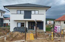 Casa individuala, 5 camere, 120 mp, teren 570 mp,  Cisnadie