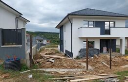 Casa individuala, 5 camere, 120 mp, teren 570 mp,  Cisnadie