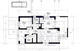 Casa individuala, 5 camere, 120 mp, teren 570 mp,  Cisnadie