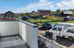 Casa individuala, 5 camere, 120 mp, teren 570 mp,  Cisnadie