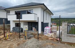 Casa individuala, 5 camere, 120 mp, teren 570 mp,  Cisnadie