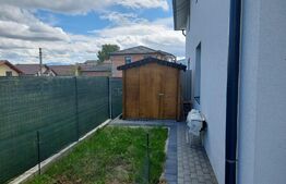  Duplex de patru camere,111 mp, teren 238 mp, in Cisnadie