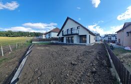 Casa individuala deosebita, 4 camere, 131 mp, teren 566 mp, Cisnadie