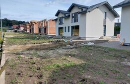 Duplex 4 camere, 96 mp, 260 mp curte, orasul Cisnadie