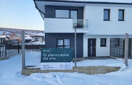 Casa tip duplex, de 120 mp, 4 camere, teren 220 mp, in Cisnadie