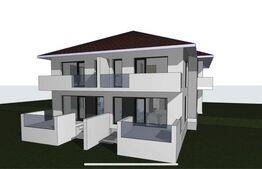 Casa tip duplex, de 120 mp, 4 camere, teren 220 mp, in Cisnadie