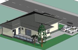 Casa individuala, 119 mp utili, Vestem