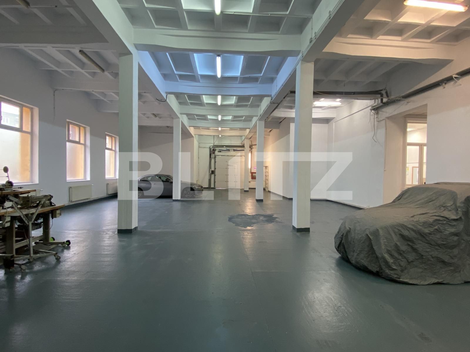 Spațiu industrial de închiriat Piata Cluj - 99093SII | BLITZ Sibiu | Poza2