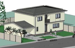 Casa individuala, 120 mp, 280 mp teren, Vestem