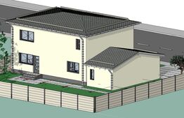 Casa individuala, 120 mp, 280 mp teren, Vestem