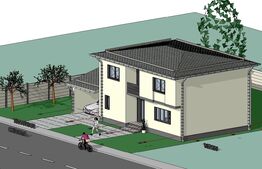 Casa individuala, 120 mp, 280 mp teren, Vestem