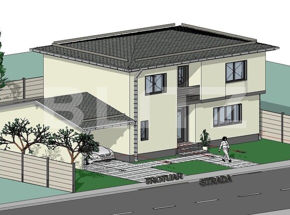 Casa de vânzare 4 camere Sud - 99111CV | BLITZ Sibiu | Poza1