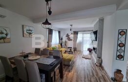 Casă superbă parte din duplex, garaj, 140 mp, în Poplaca