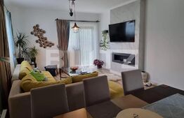 Casă superbă parte din duplex, garaj, 140 mp, în Poplaca