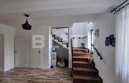 Casă superbă parte din duplex, garaj, 140 mp, în Poplaca