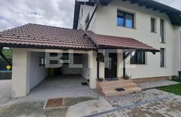 Casă superbă parte din duplex, garaj, 140 mp, în Poplaca