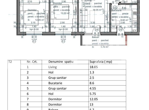 Apartament de vânzare 3 camere Șelimbăr - 99450AV | BLITZ Sibiu | Poza1