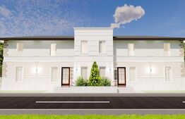 Duplex cu 4 camere, avand 120 mp utili, 190 mp teren, Selimbar