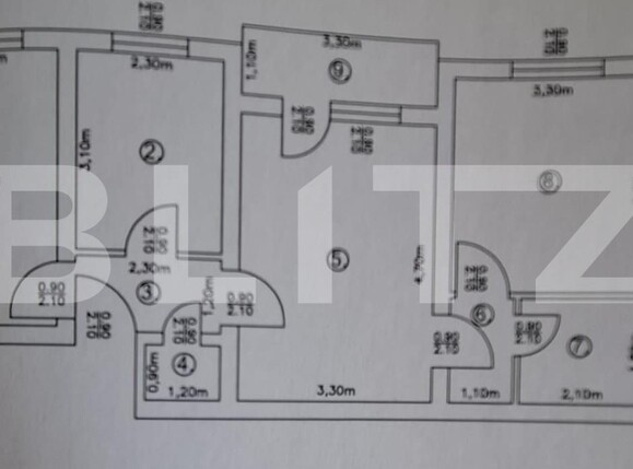 Apartament de vânzare 3 camere Bals - 184165AV | BLITZ Slatina | Poza11