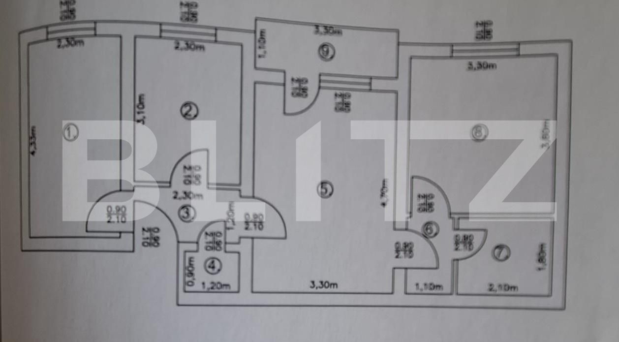 Apartament de vânzare 3 camere Bals - 184165AV | BLITZ Slatina | Poza11