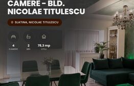Apartament 4 camere - Bld. Nicolae Titulescu