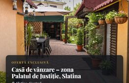 Casă de vânzare – zona Palatul de Justiție, Slatina