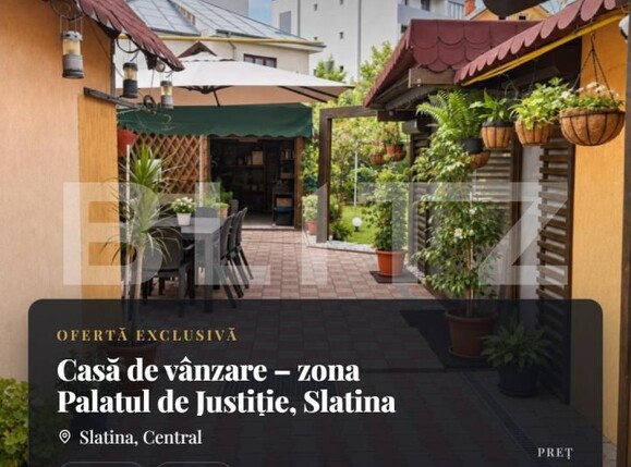 Casa de vânzare 4 camere Central - 205197CV | BLITZ Slatina | Poza1