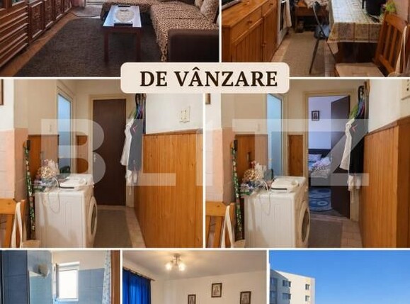 Apartament de vânzare 2 camere Crișan - 205222AV | BLITZ Slatina | Poza1