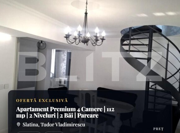 Apartament de vânzare 4 camere Tudor Vladimirescu - 205491AV | BLITZ Slatina | Poza4