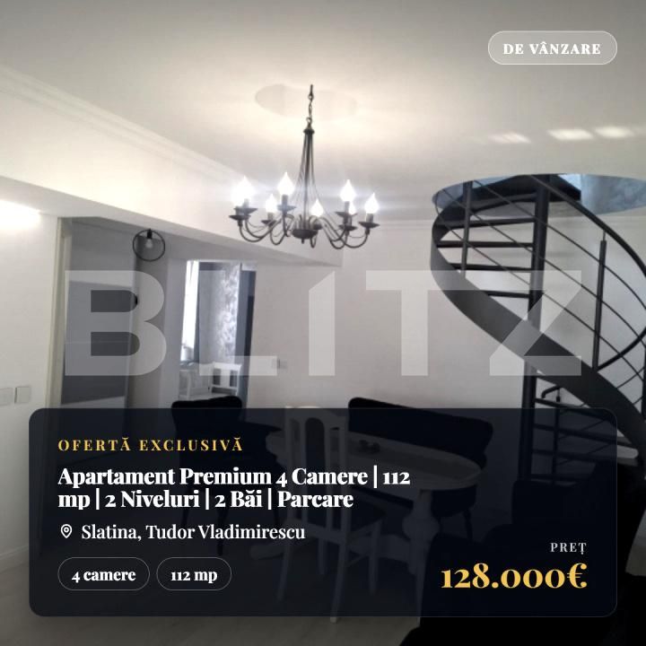 Apartament de vânzare 4 camere Tudor Vladimirescu - 205491AV | BLITZ Slatina | Poza4