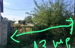 Teren intravilan 2.800 mp | Front 13 m | Acces dublu | Aproape de Slatina