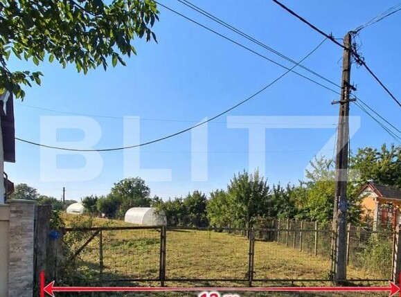 Teren de vânzare Salcia - 206409TV | BLITZ Slatina | Poza1