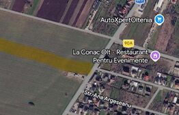  Teren extravilan 6.366 mp, acces facil, potențial investițional ridicat