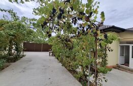 Casă renovată, 3 camere, teren 2.252 mp, anexe, acces din două străzi