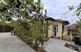 Casă renovată, 3 camere, teren 2.252 mp, anexe, acces din două străzi