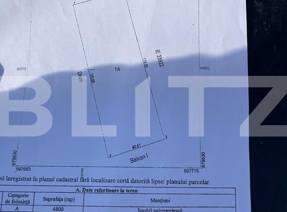 Teren de vânzare Ipotesti - 100309TV | BLITZ Suceava | Poza2