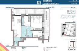 Comision 0! Apartament 3 camere, finisat lux, George Enescu 