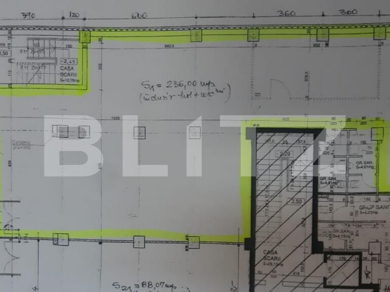 Spațiu comercial de închiriat Nord - 101507SIC | BLITZ Suceava | Poza1