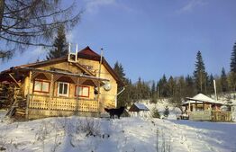 Ocazie unica! Cabana 180 mp utili, teren 32000 mp, Vatra Dornei